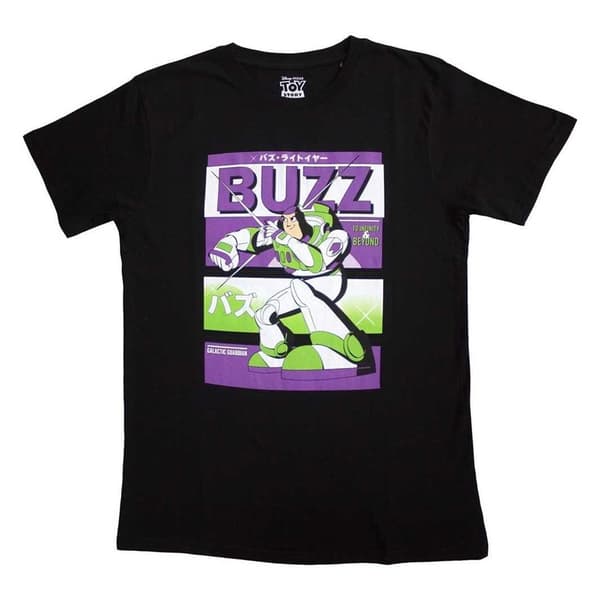 Toy Story Unisex Vuxen Buzz Lightyear Japansk T-shirt