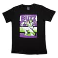 Miniatyrbild 1 av 2: Toy Story Unisex Vuxen Buzz Lightyear Japansk T-shirt