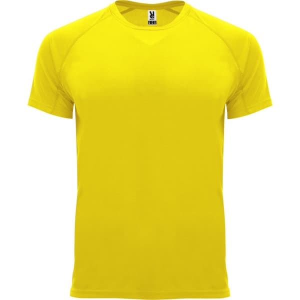 Roly Kortärmad sport-T-shirt Bahrain för herrar