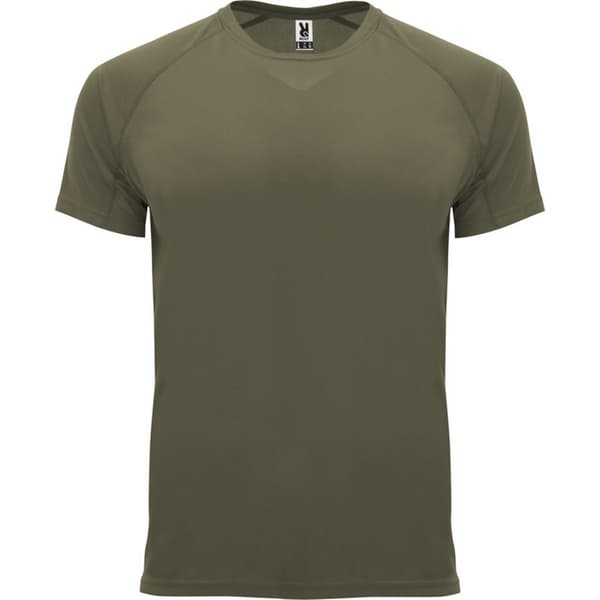 Roly Kortärmad sport-T-shirt Bahrain för herrar