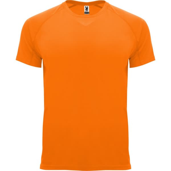Roly Kortärmad sport-T-shirt Bahrain för herrar