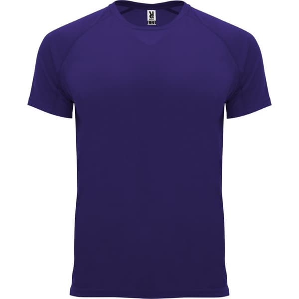 Roly Mens Bahrain Short-Sleeved Sports T-Shirt