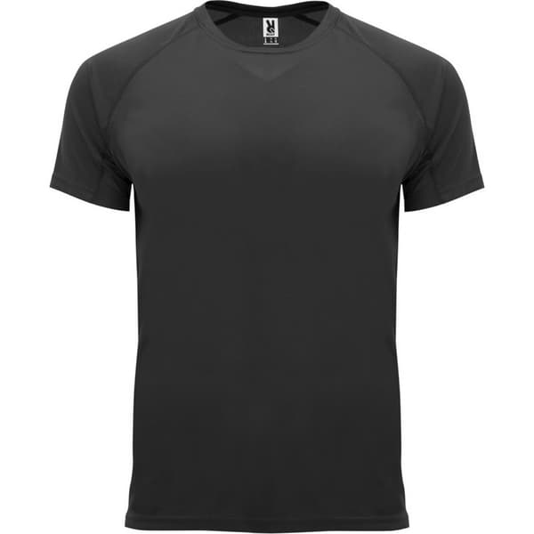 Roly Mens Bahrain Short-Sleeved Sports T-Shirt