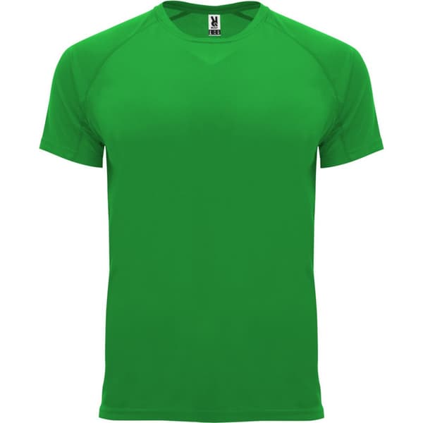 Roly Mens Bahrain Short-Sleeved Sports T-Shirt