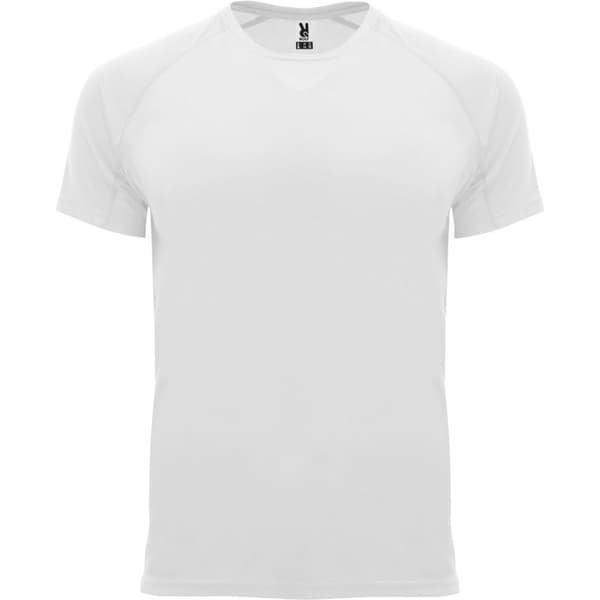 Roly Mens Bahrain Short-Sleeved Sports T-Shirt