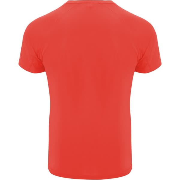 Roly Mens Bahrain Short-Sleeved Sports T-Shirt