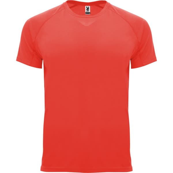 Roly Mens Bahrain Short-Sleeved Sports T-Shirt
