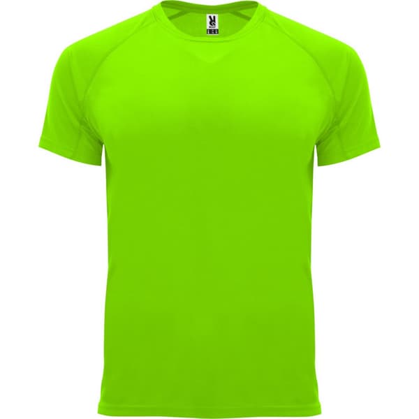 Roly Mens Bahrain Short-Sleeved Sports T-Shirt