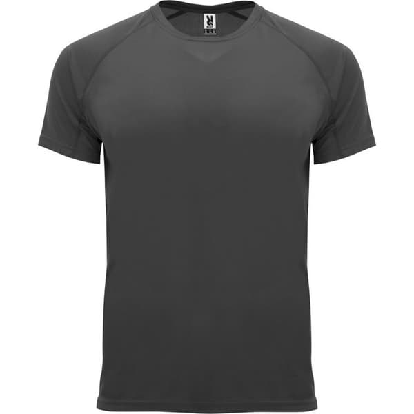 Roly Mens Bahrain Short-Sleeved Sports T-Shirt