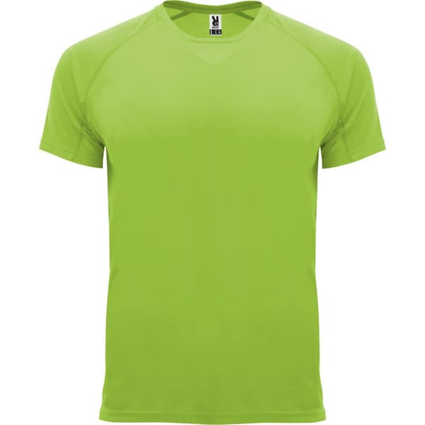 Roly Mens Bahrain Short-Sleeved Sports T-Shirt