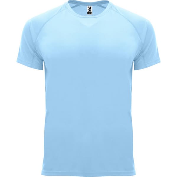 Roly Mens Bahrain Short-Sleeved Sports T-Shirt