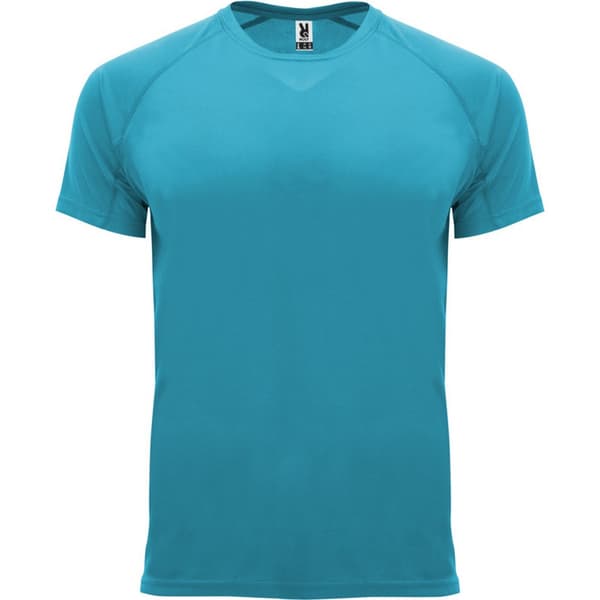 Roly Kortärmad sport-T-shirt Bahrain för herrar