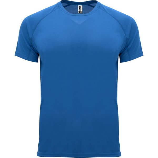 Roly Mens Bahrain Short-Sleeved Sports T-Shirt