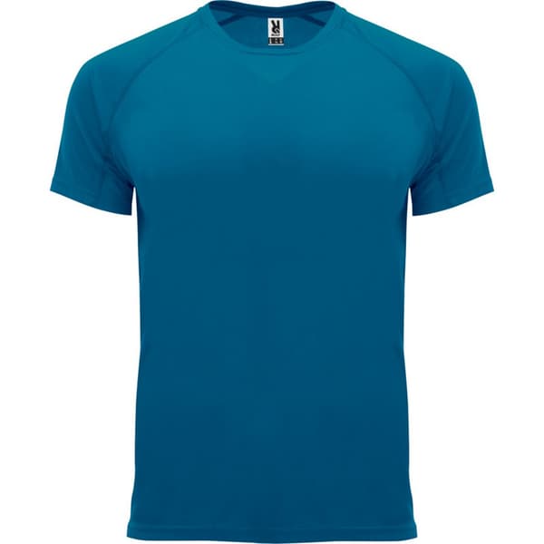Roly Mens Bahrain Short-Sleeved Sports T-Shirt