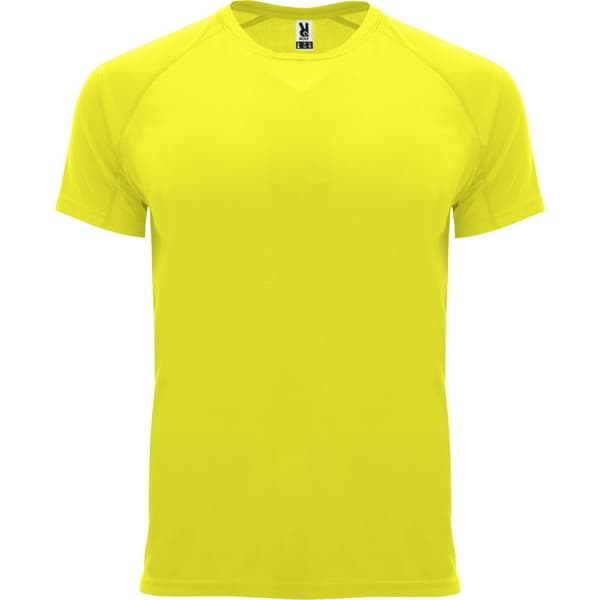 Roly Kortärmad sport-T-shirt Bahrain för herrar