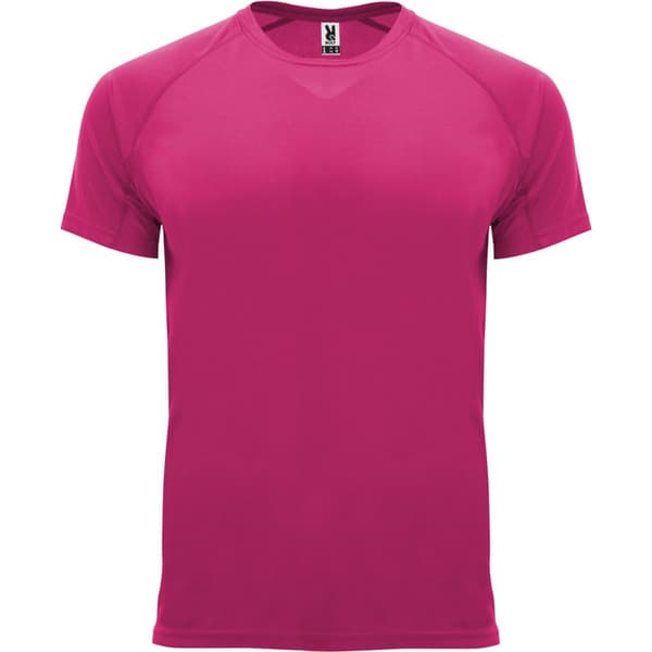 Roly Mens Bahrain Short-Sleeved Sports T-Shirt