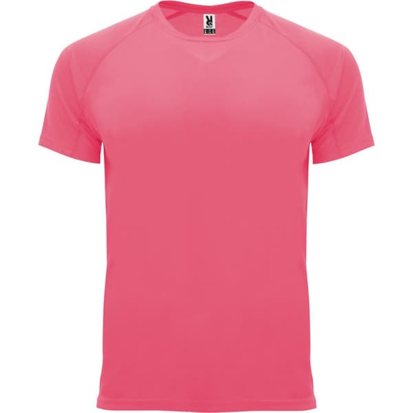 Roly Mens Bahrain Short-Sleeved Sports T-Shirt