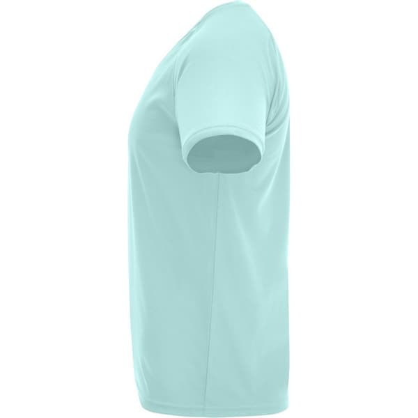 Roly Mens Bahrain Short-Sleeved Sports T-Shirt
