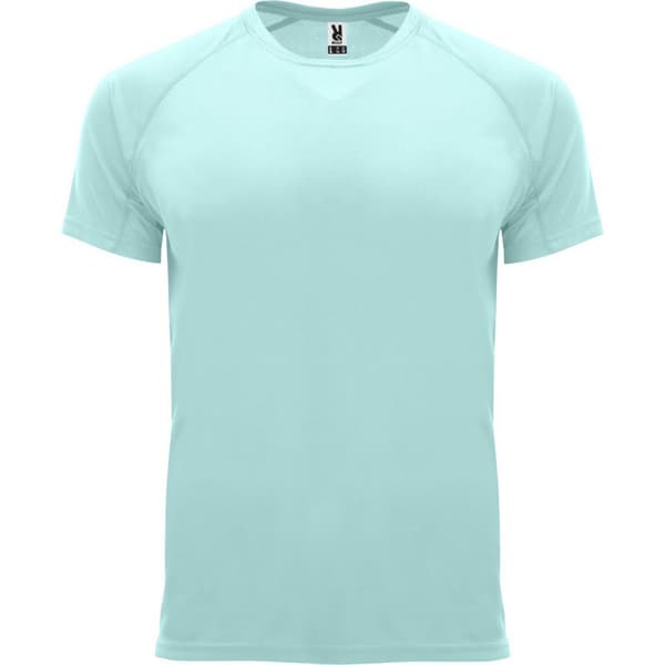 Roly Mens Bahrain Short-Sleeved Sports T-Shirt