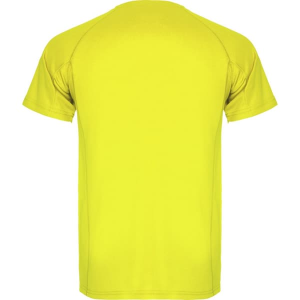 Roly Mens Montecarlo Short-Sleeved Sports T-Shirt