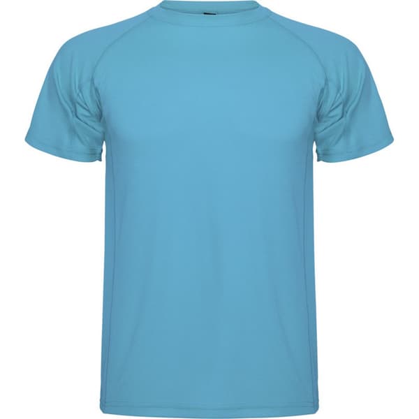 Roly Mens Montecarlo Short-Sleeved Sports T-Shirt