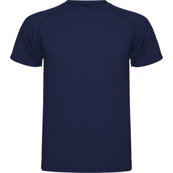 Roly Mens Montecarlo Short-Sleeved Sports T-Shirt