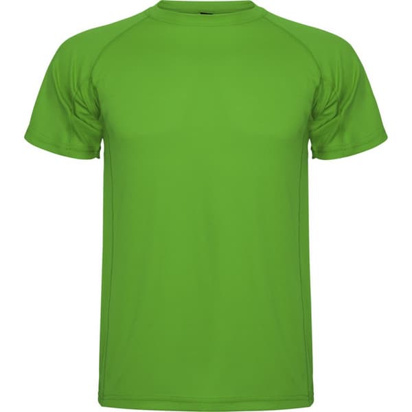 Roly Mens Montecarlo kortärmad sport-T-shirt