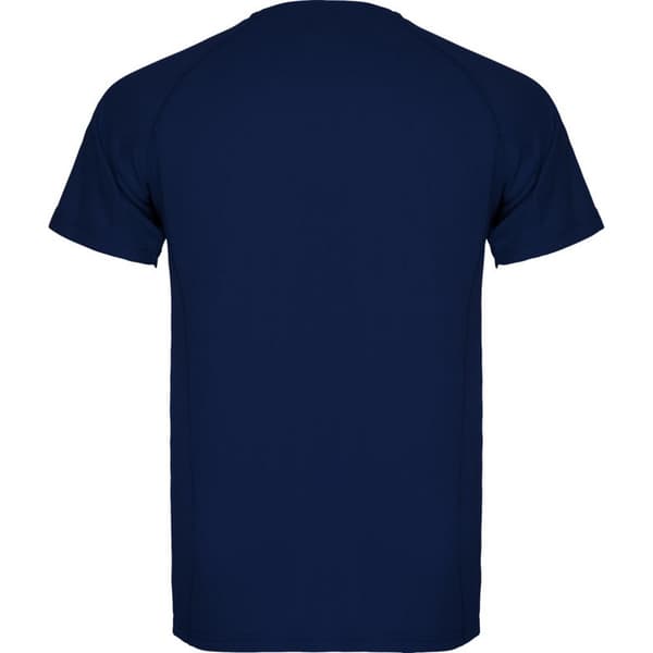 Roly Mens Montecarlo Short-Sleeved Sports T-Shirt
