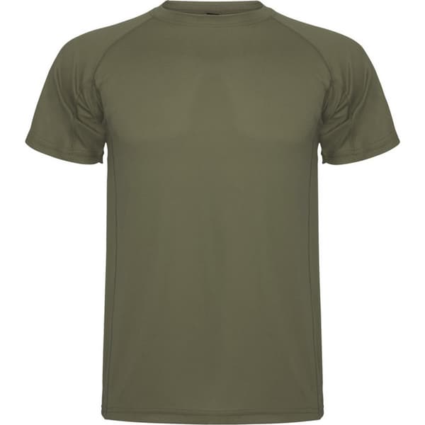 Roly Mens Montecarlo Short-Sleeved Sports T-Shirt