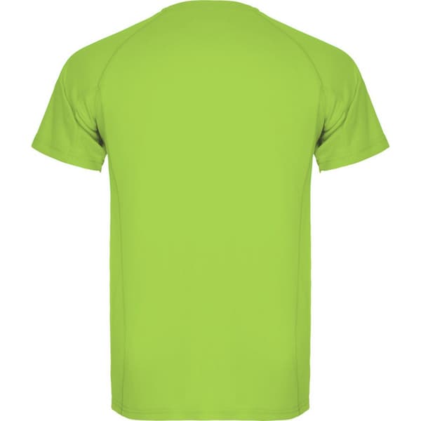 Roly Mens Montecarlo Short-Sleeved Sports T-Shirt