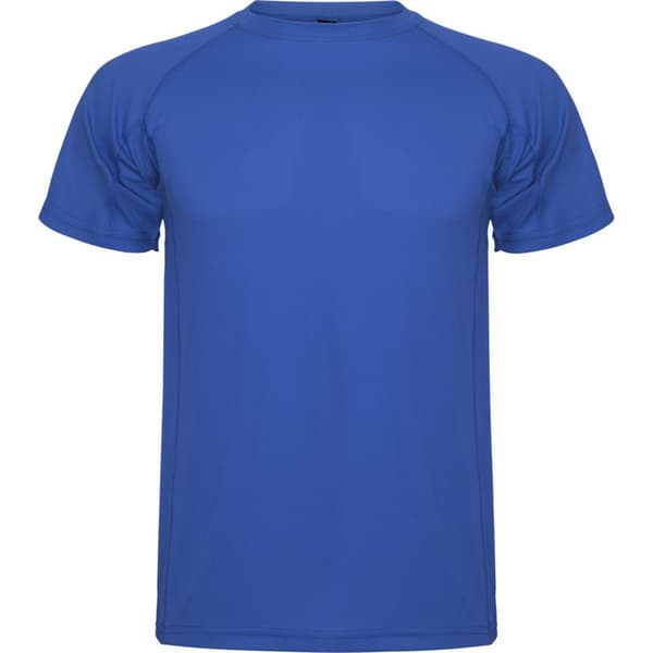 Roly Mens Montecarlo Short-Sleeved Sports T-Shirt