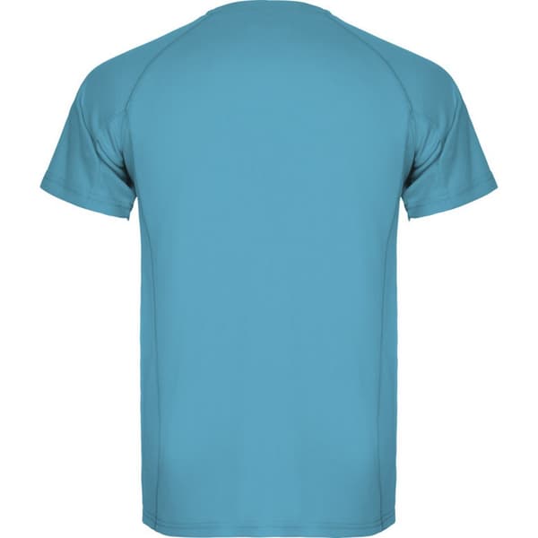 Roly Mens Montecarlo Short-Sleeved Sports T-Shirt