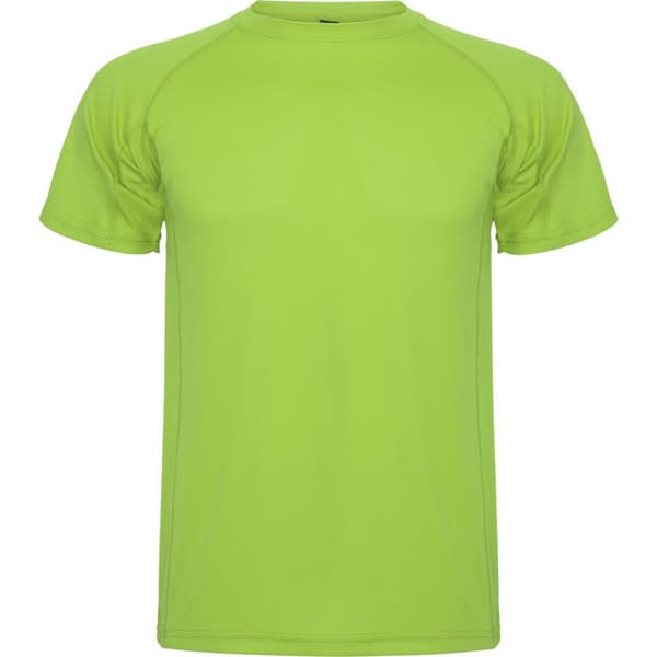 Roly Mens Montecarlo Short-Sleeved Sports T-Shirt