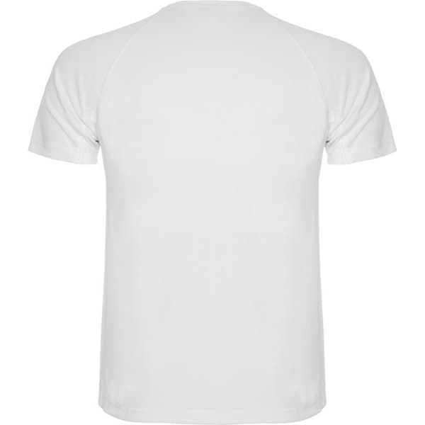 Roly Mens Montecarlo kortärmad sport-T-shirt