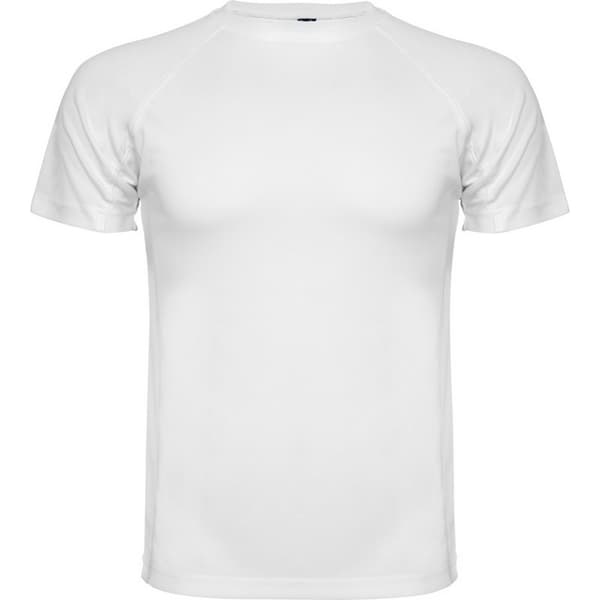 Roly Mens Montecarlo kortärmad sport-T-shirt