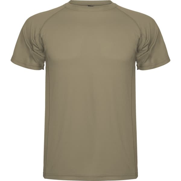 Roly Mens Montecarlo Short-Sleeved Sports T-Shirt