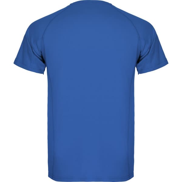 Roly Mens Montecarlo Short-Sleeved Sports T-Shirt