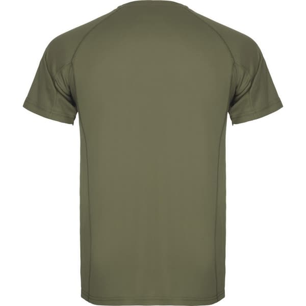 Roly Mens Montecarlo Short-Sleeved Sports T-Shirt