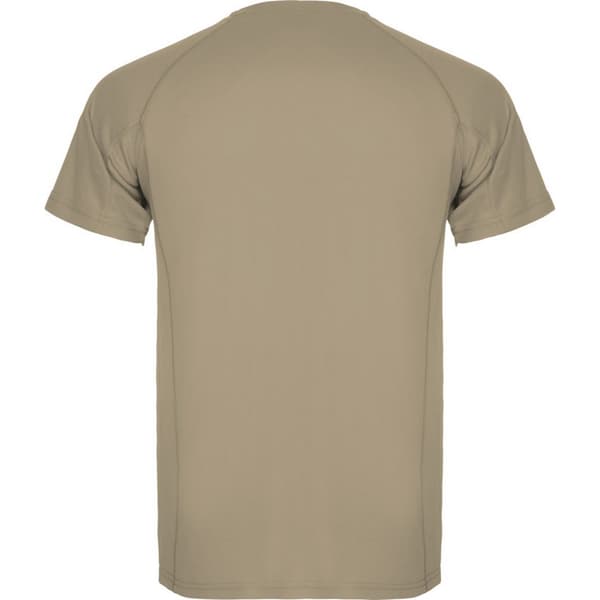 Roly Mens Montecarlo Short-Sleeved Sports T-Shirt
