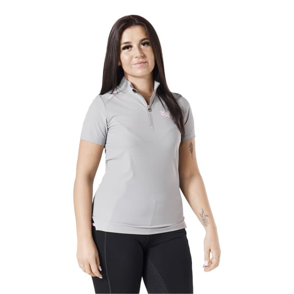 Firefoot Womens/Ladies Beswick Quarter Zip T-Shirt