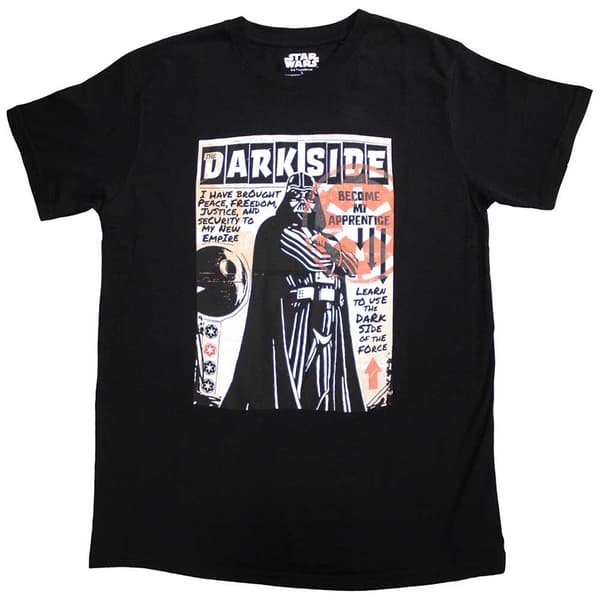 Star Wars Unisex T-shirt Learn The Darkside för vuxna
