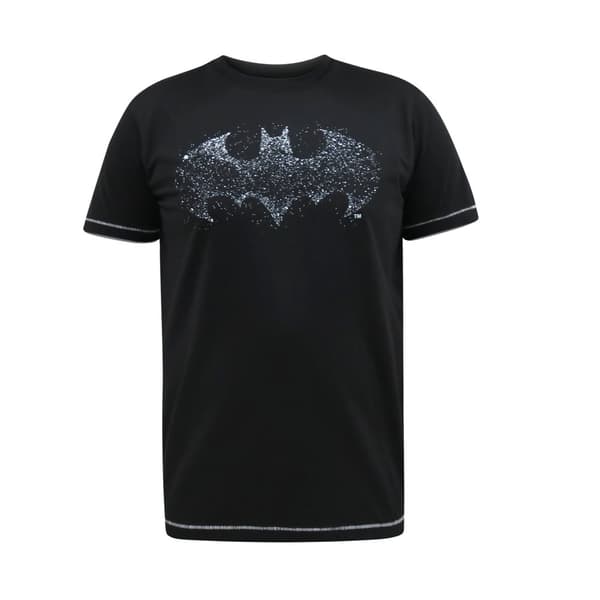 Duke Mens D555 Robin Batman Crew Neck Kingsize T-shirt