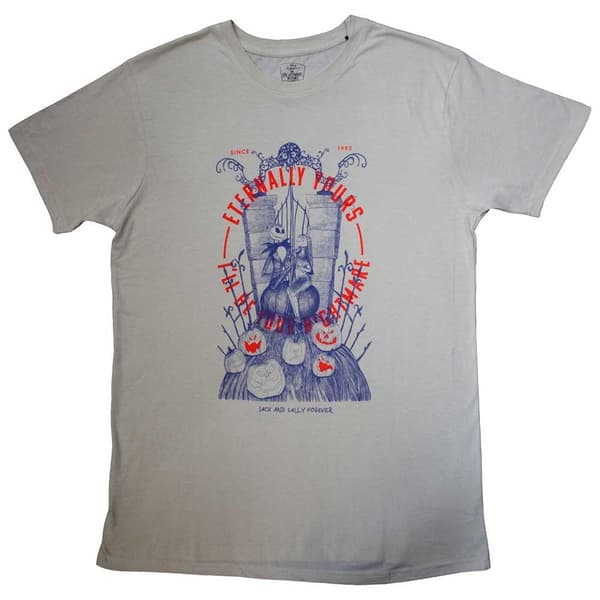 The Nightmare Before Christmas Eternally Yours T-Shirt Unisex Vuxen