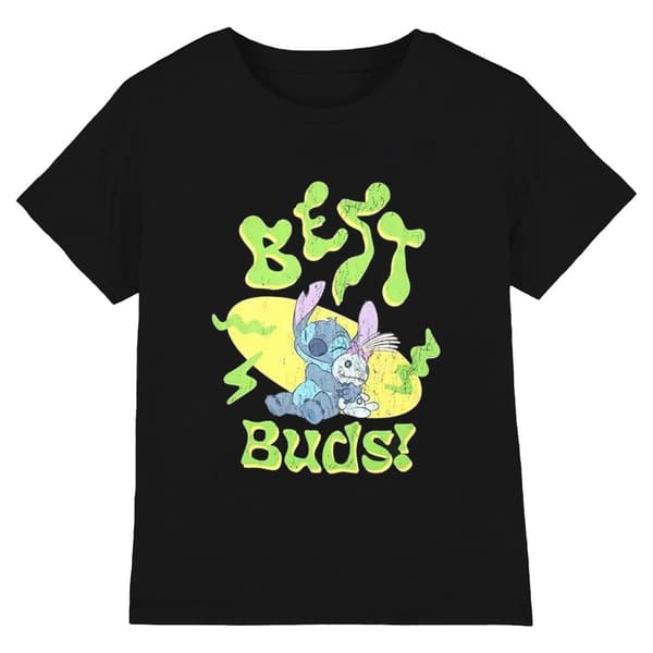 Lilo & Stitch Unisex Adult Best Buds T-Shirt