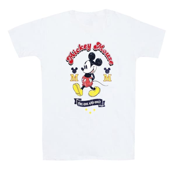 Disney Unisex Adult One & Only Mickey Mouse T-Shirt
