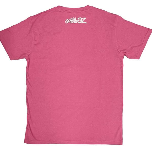 Gorillaz T-shirt Unisex Vuxen The Static Channel
