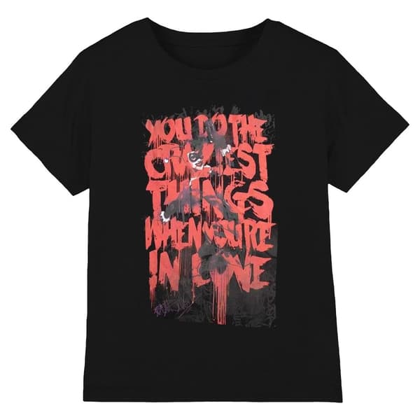 Harley Quinn T-shirt Unisex Adult Craziest Things