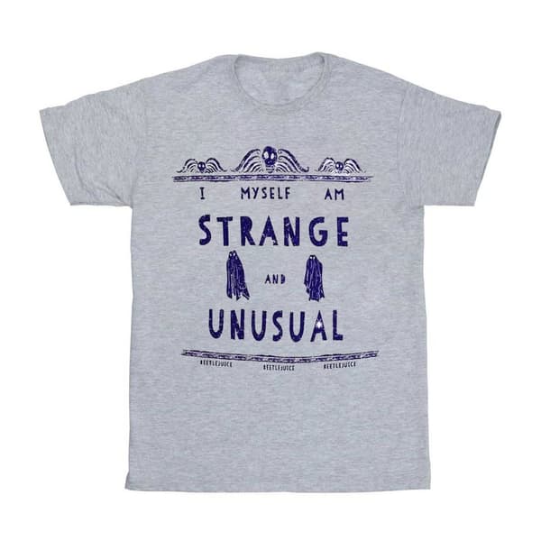 Beetlejuice Unisex Vuxen Strange & Unusual T-Shirt