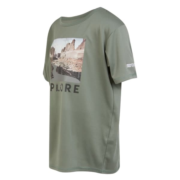 Regatta Barn/barn Alvardo VIII Explore Landscape T-Shirt