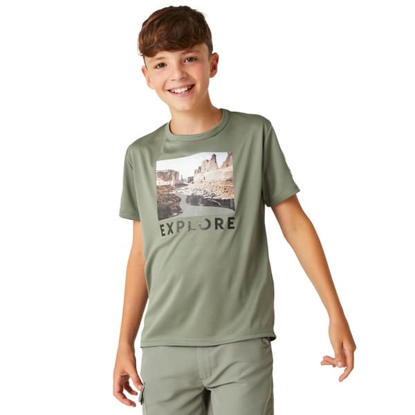 Regatta Barn/barn Alvardo VIII Explore Landscape T-Shirt